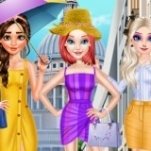 Игра Летняя Мода Принцесс | Princess Summer Fashion